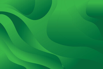 abstract green