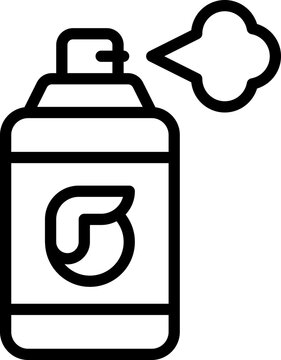 recommend clip art: Spray bottle icon