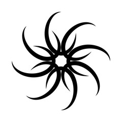 flower icon illustration vector