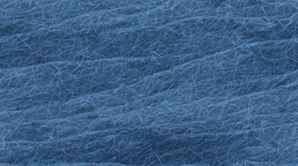 Abstract Fabric and Threads Background - Blue, Wornout Textile