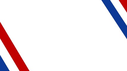 Bastille Day, French National Day background illustration with the flag of France