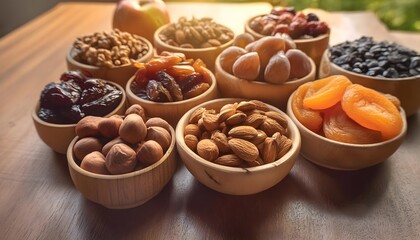 Obraz premium a social media post highlighting the benefits of healthy eating.