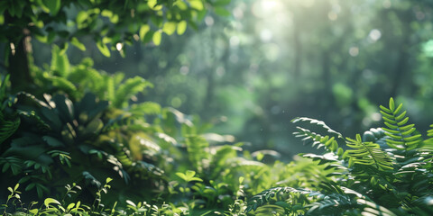 Beauty nature landscape background
