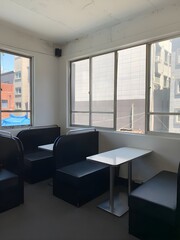 Bright and Airy Booths: A Perfect Spot for a Relaxed Lunch