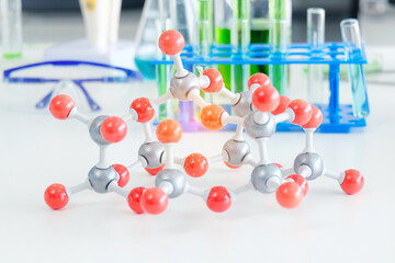 Chemical experiment equipment, science experiment set.