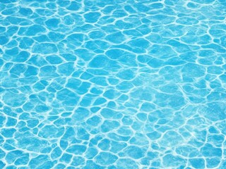 Obraz premium Beautiful background, the texture of the glare of the pool water.