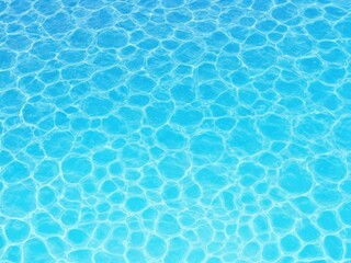 Obraz premium Beautiful background, the texture of the glare of the pool water.