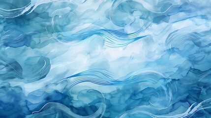 Obraz premium background, abstract, blue, design, illustration, bright, wallpaper, pattern, smooth, textured, art, vector, blue background, horizontal, copy space, modern, texture, concept, abstract backgrounds, co