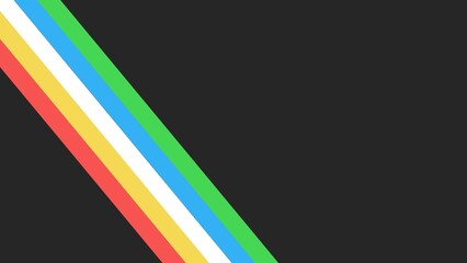 Disability Pride Month background illustration