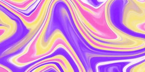 Abstract background pattern and texture of swirling Luxury colorful design. Abstract acrylic pours Digital background with the liquifying flow gradient style wallpaper, banners and posters design.