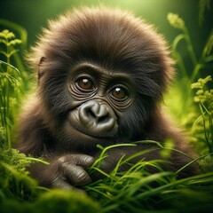 Gorillababy