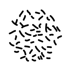 Playful Vector Doodle Line Art