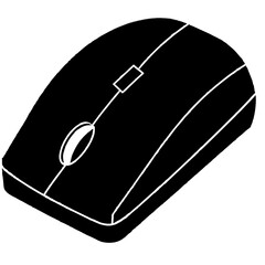 computer mouse icon vector illustration icon