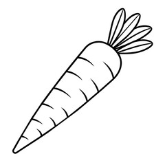 feather, carrot
