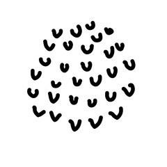 Creative Doodle Line Art Hand Drawn