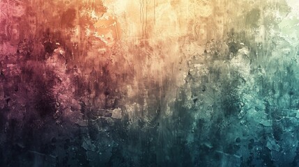 Obraz premium An abstract background with faded memories theme, featuring soft gradients and muted colors that evoke the feel of old photographs. The design is simple and elegant, creating a nostalgic and