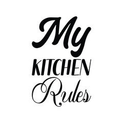 my kitchen rules black letter quote