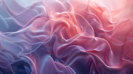 Fototapeta premium A pink and blue background with a purple and pink wave