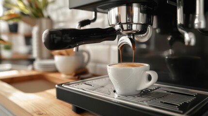 The Espresso Machine Craft