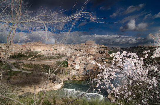 Toledo vews to the sity