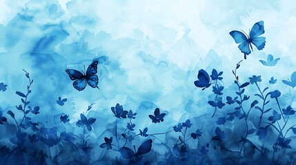 background, abstract, blue, design, illustration, bright, wallpaper, pattern, smooth, textured, art, vector, blue background, horizontal, copy space, modern, texture, concept, abstract backgrounds, co