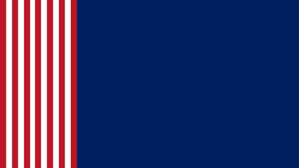 Fourth of July background illustration, usa independence day illustration background illustration with the USA flag with copy spacewith copy space
