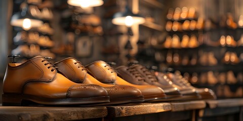 Focus on artisan techniques and craftsmanship in shoe repair and restoration. Concept Shoe Repair Techniques, Artisan Craftsmanship, Footwear Restoration, Handcrafted Shoes, Quality Shoemaking