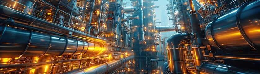 Picture investing in energy recovery systems that capture waste heat from industrial processes