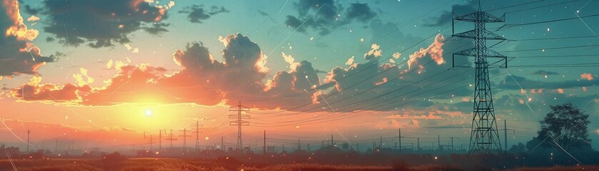 See contributing to projects that integrate renewable energy into traditional grids