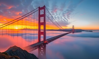 Obraz premium Golden Gate Bridge