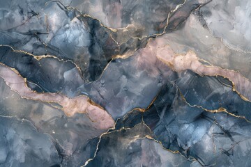 Abstract stone luxury backdrop and trendy wallpaper. AI Generative