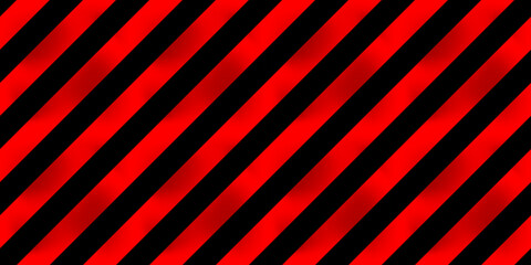 Abstract dirty background with oblique black and red stripes. Seamless pattern, print, vector illustration