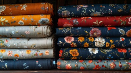 small flower pattern details