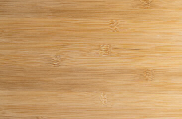 new striped bamboo board close-up