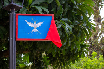 Decoração para a Festa do Divino Espírito Santo em Paraty, no Rio de Janeiro. Celebração