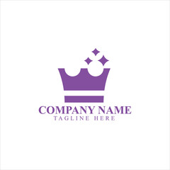 Beautiful Woman Logo design. Beauty Fashion Salon Lady icon
