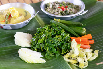 Nasi Iye Kapong; a taste of Pattani's local cuisine in southern of Thailand. This dish is deeply...
