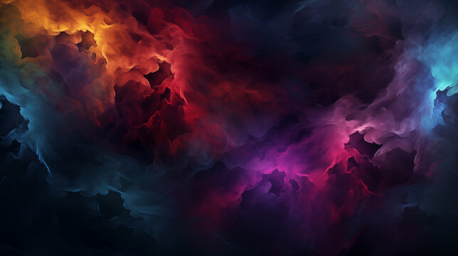 Beautiful space background.
