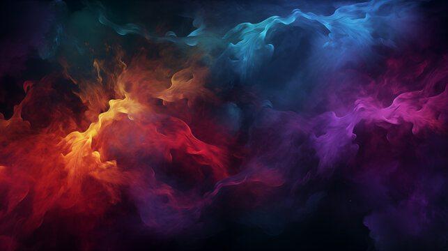 Beautiful space background.
