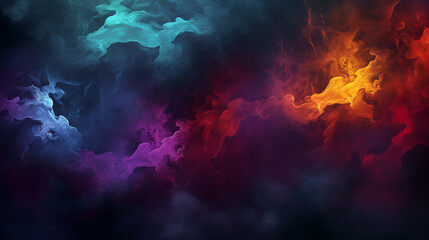 Beautiful space background.
