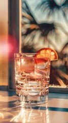 .Beat the heat! This refreshing summer cooler with lemon (vitamin C, balances your pH & keeps you hydrated outdoors.