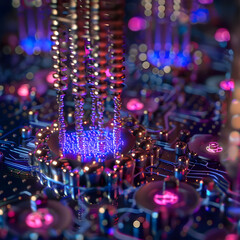 Quantum Computational Illumination for Pharmaceutical Innovation