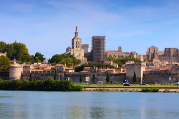 Avignon town, France