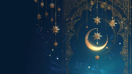 happy ramadan kareem greeting card collection template