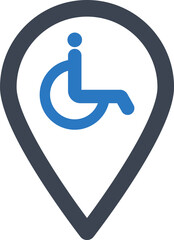 Pin invalid icon