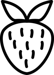 strawberry icon 