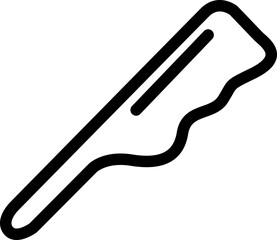 knife and mean cleaver icon 