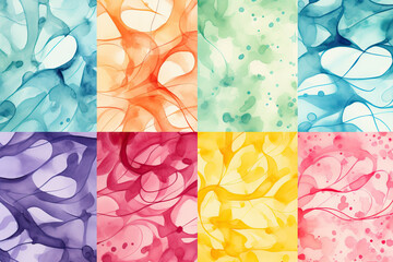 High-Quality Watercolor Background for Artistic Projects Ideal for Graphic Design Print and Digital Use