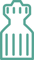 plastic bottle cup icon 