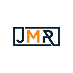 JMR logo. J M R design. White JMR letter. JMR, J M R letter logo design. J M R letter logo design in FIVE, FOUR, THREE, style. letter logo set in one artboard. J M R letter logo vector design.